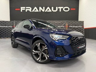 Audi Q3 SPB BLACK 45 TFSI TECHO