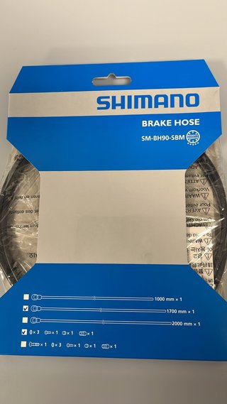 Latiguillo Freno Shimano SM-BH90-SBM 1700mm
