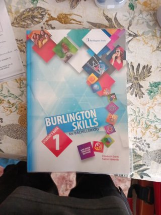Libro inglés Bachillerato