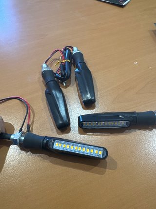 Set de 4 Intermitentes LED para Moto