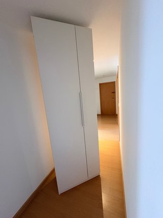 Armario IKEA Blanco con baldas