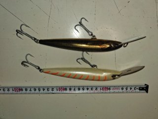 2 Señuelos de Pesca Rapala