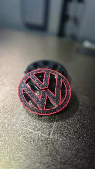 Tapitas Salpicadero LOGO VW para VW Golf 4, BORA