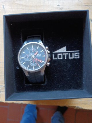 Reloj Cronógrafo Lotus