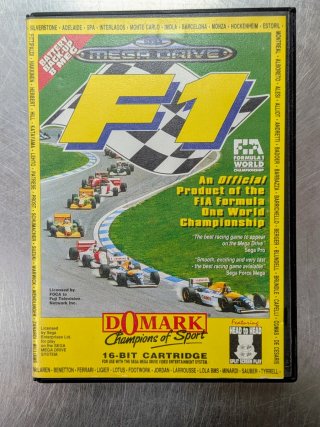 F1, Sega Mega Drive