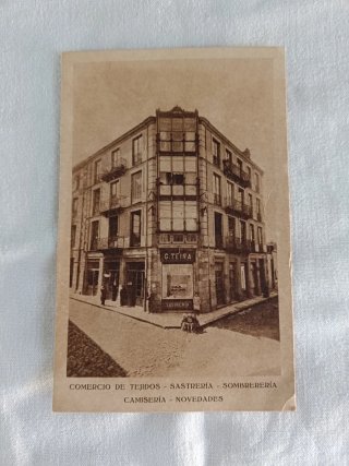 Postal Antigua de Comercio