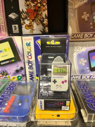 Reloj Nintendo Game Boy