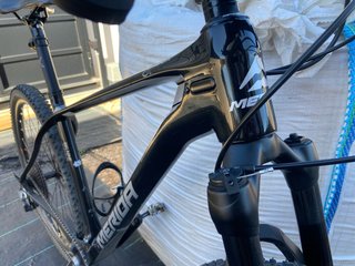 Bicicleta Merida Big Nine 3000 Carbono Talla L
