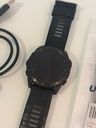 Garmin Fenix 8x Negro