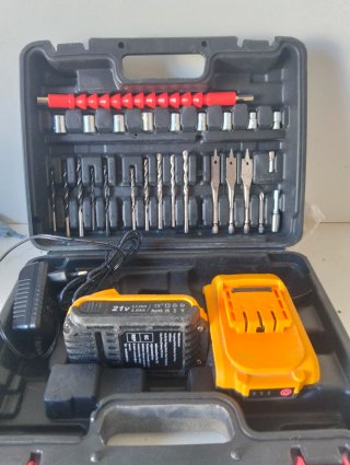 dos Baterías de Li-ion para Taladro Percutor
