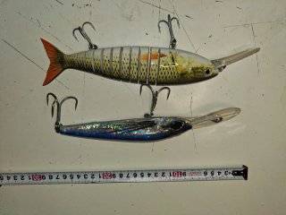 2 Señuelos de Pesca para Curricán
