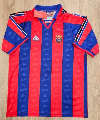 Camiseta FC Barcelona 1996/97 Ronaldo #9