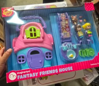 Fantasy Friends House Imaginarium