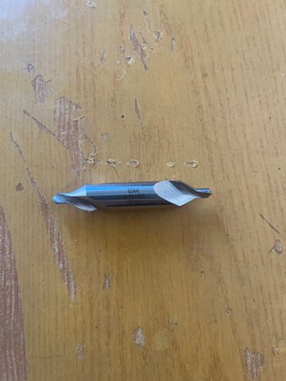 Broca de centros Izar 4x10mm HSS