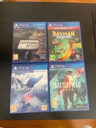 Combo de Juegos para PS4 (PlayStation 4)