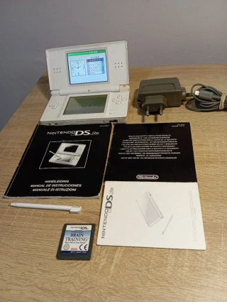 Consola Nintendo DS Lite Blanca