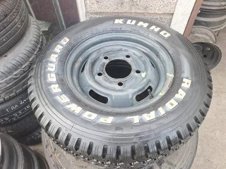 TATA 215/75 R15 - Rueda de repuesto