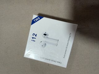 Pack 5 Auriculares Inalámbricos i12 TWS
