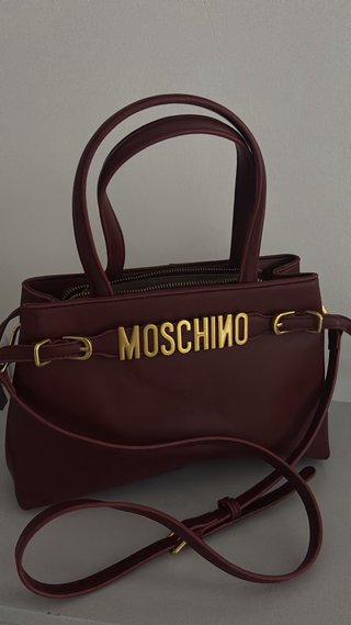 Bolso Moschino Rojo
