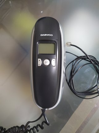 Teléfono fijo Daewoo