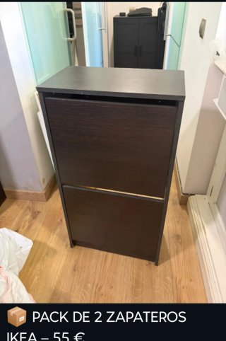 Pack de 2 Zapateros IKEA