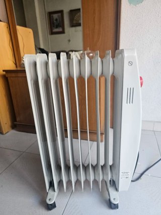 Radiador de Aceite Blanco