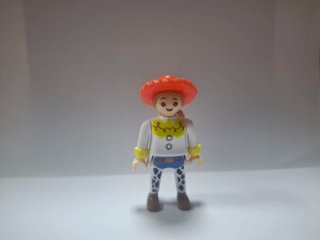Figura Playmobil Jessie Disney huevos kinder