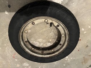 Rueda de repuesto para Vespa