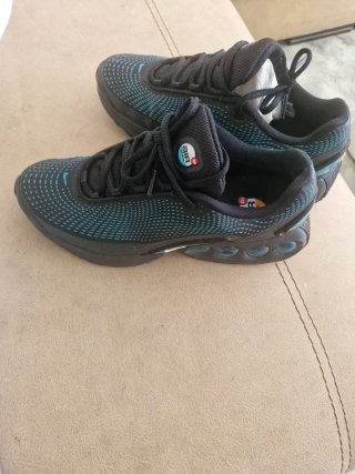 Zapatillas Nike Air Max Negras y Azules