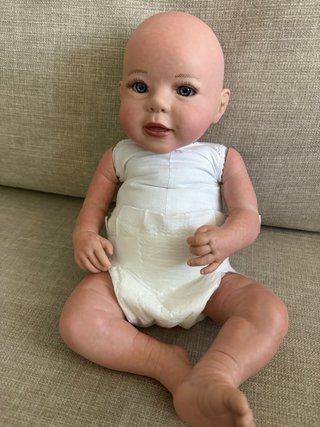 Muñeca Reborn Sofía de Muñecas Guca