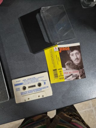 Cinta Cassette Jeros - Por Mi Culpa