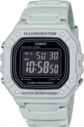 Reloj Digital Casio W-218H-8BV