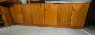 Armario de oficina de madera  Inf 667 757 052
