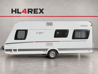 Dethleffs C’go 495 FR · 2016