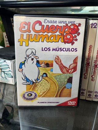 DVD Érase una vez el cuerpo humano - Colección