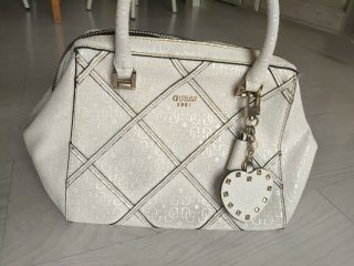 Borsa Guess bianca