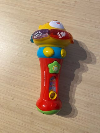 Micrófono Infantil de Animales