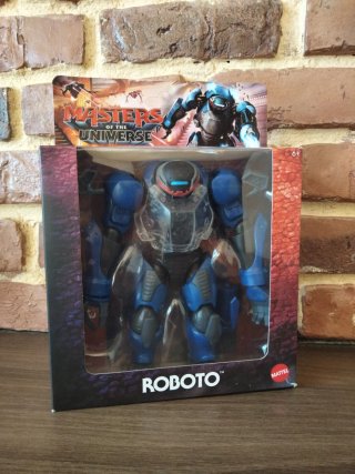 Figura ROBOTO Masters of the Universe Origins