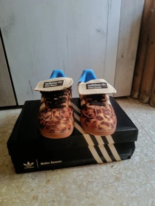 Zapatillas Adidas Wales Bonner Leopardo.