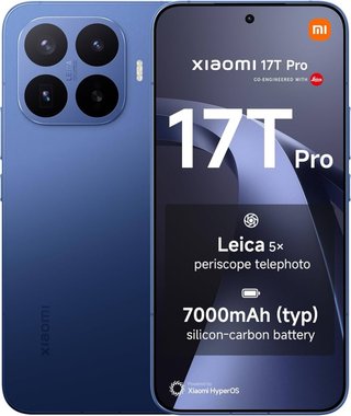 PRECINTADO Xiaomi 17T Pro 512GB Deep Blue