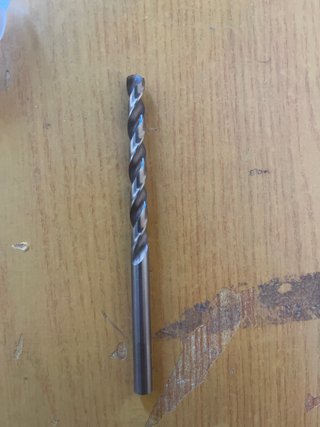 Broca de 5 mm