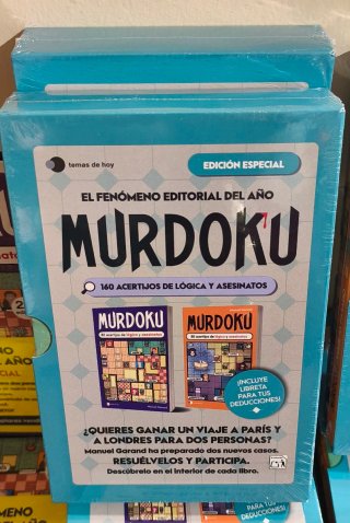 Murdoku 1 y 2 edición especial precintado