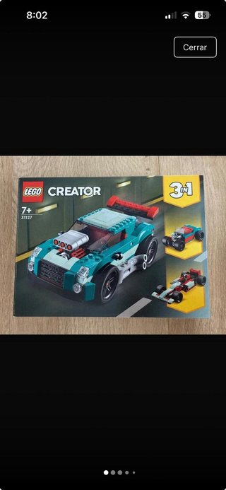 LEGO Creator 31127 Deportivo Callejero