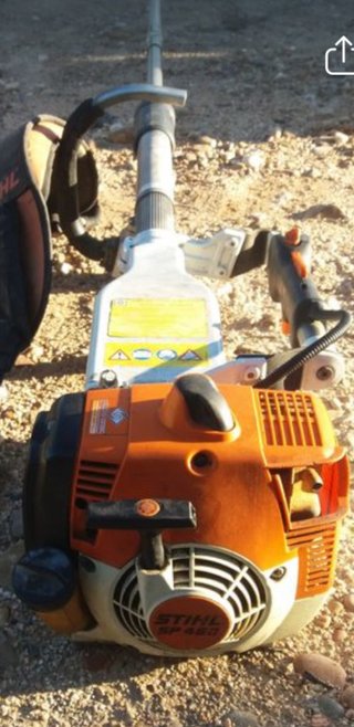 Vibradora Stihl SP 450