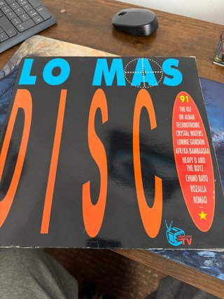 Vinilo Lo Mas Disco 91