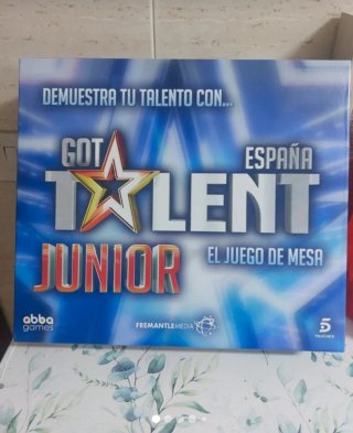 Juego de Mesa Got Talent España Junior