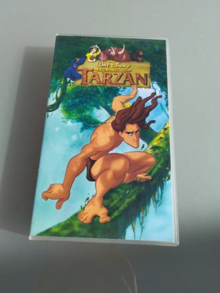 VHS Tarzán (Disney)