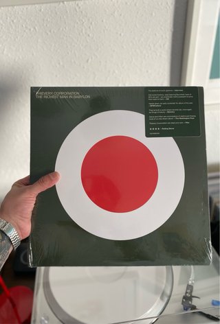 Vinilo Thievery Corporation - The Richest Man