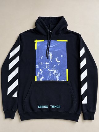 Felpa Off-White Caravaggio