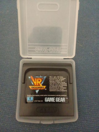 VR Troopers para Sega Game Gear
